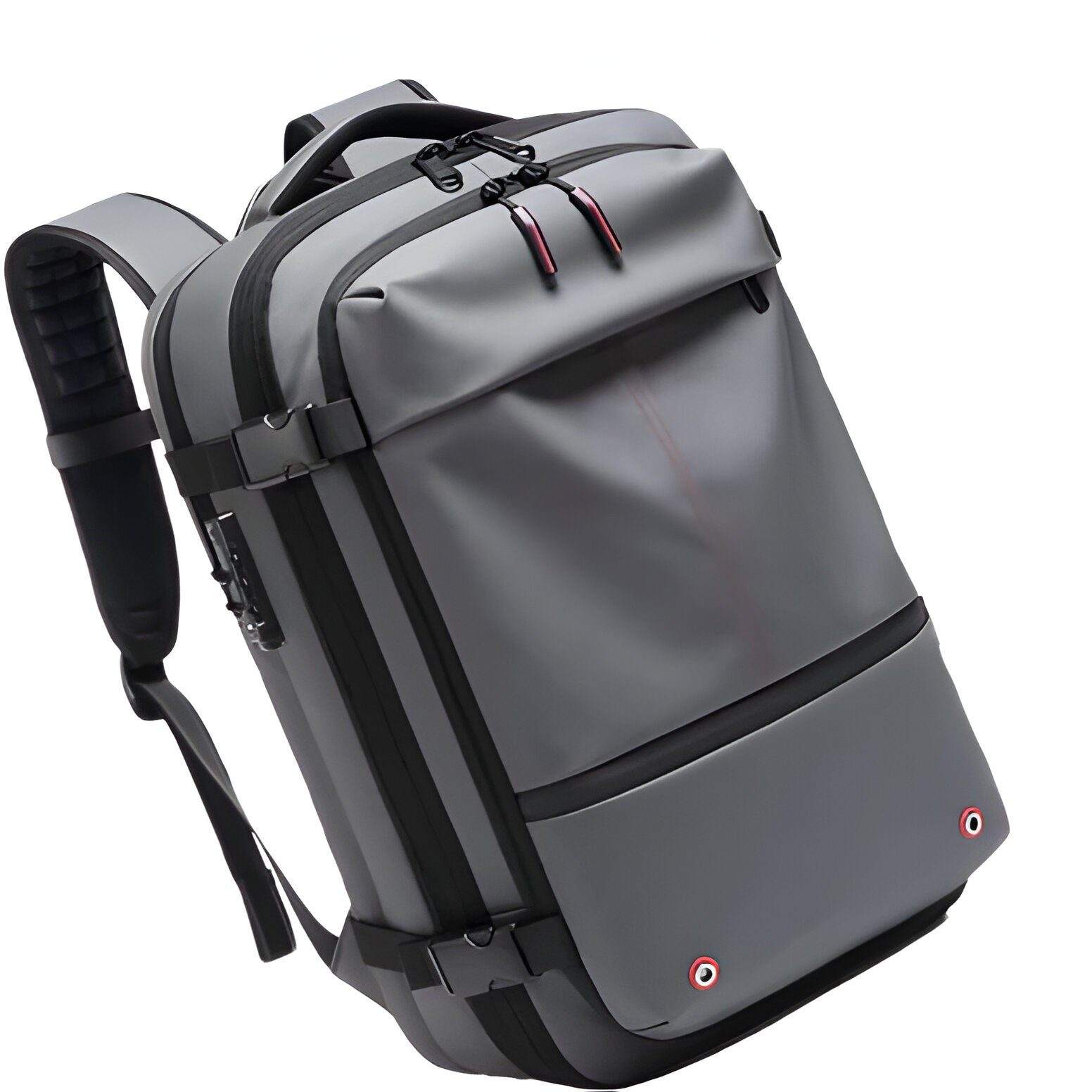 Gestructureerde Vacuum Rugzak Voor Handbagage | Navando