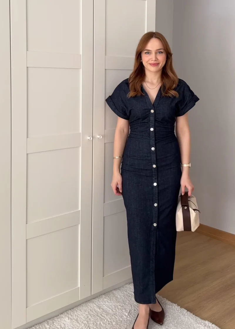 Getailleerde Blousejurk | Navando