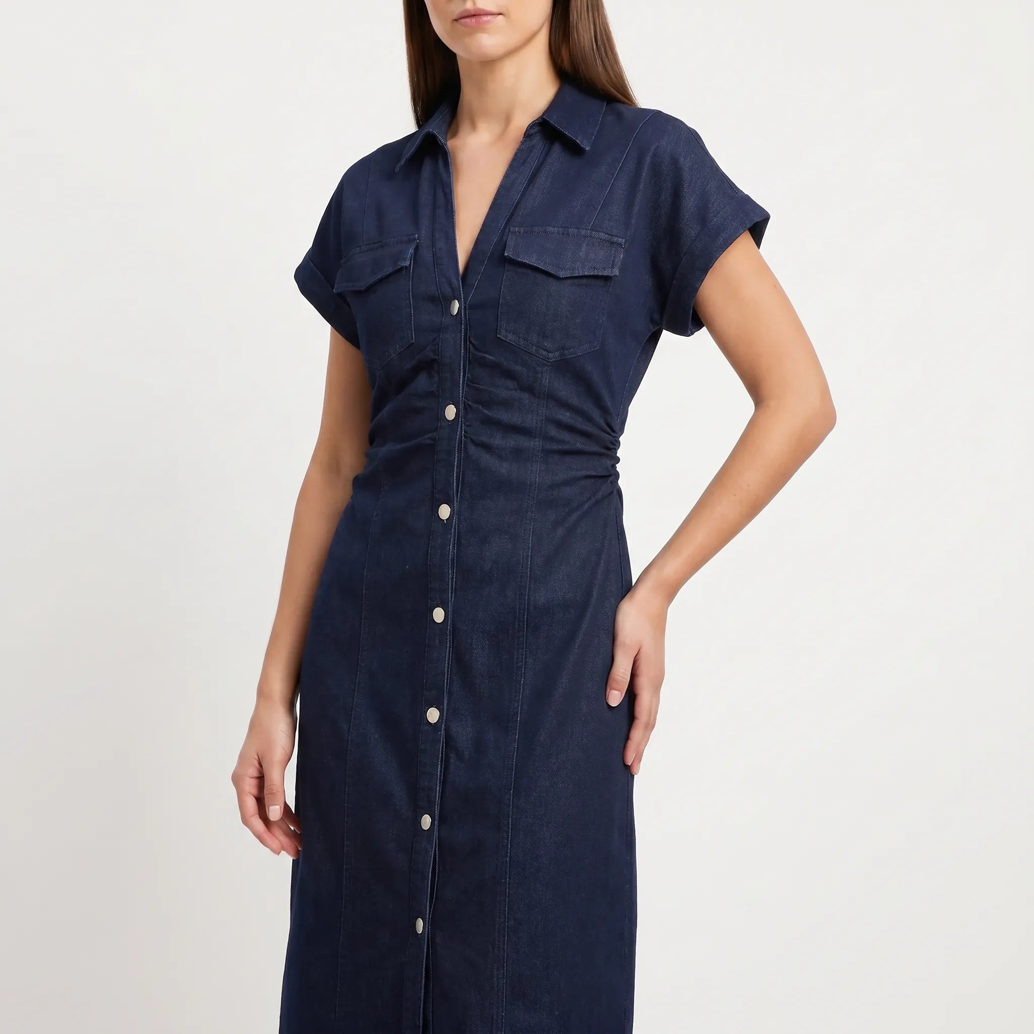 Getailleerde Blousejurk | Navando