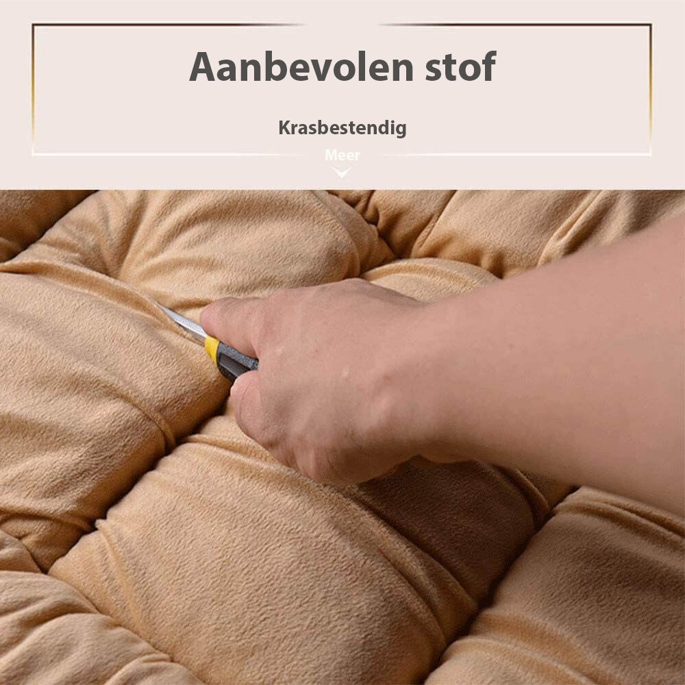 Gewatteerd Autostoelkussen | Navando