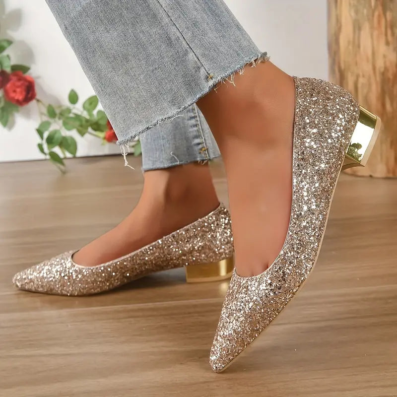 Glitter Ballerina's | Navando