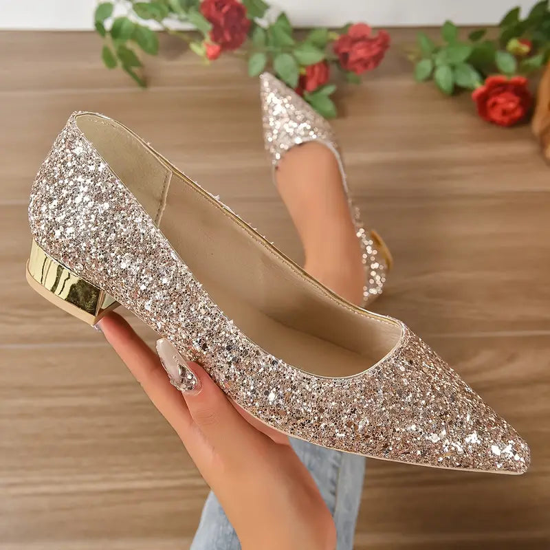 Glitter Ballerina's | Navando