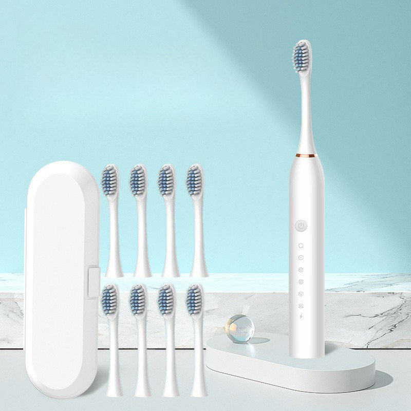 GlowSmile | Oplaadbare sonische tandenborstel met meerdere reinigingsmodi 5