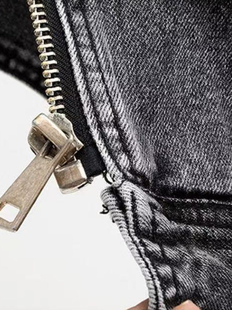 Didi - Denim Spijker Bodywarmer Dames