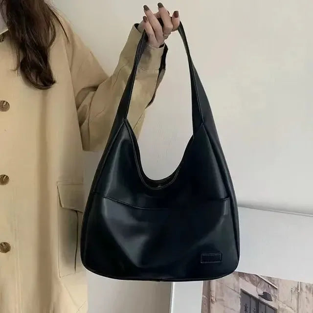 Sophia - Klassische Schultertasche mit Großem Fassungsvermögen für Damen