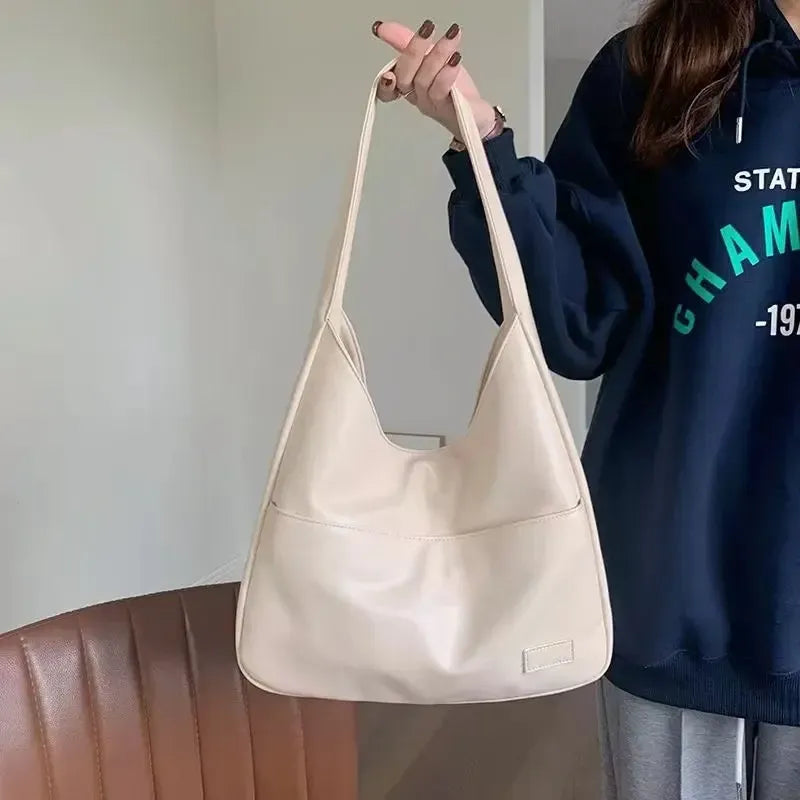 Sophia - Klassische Schultertasche mit Großem Fassungsvermögen für Damen