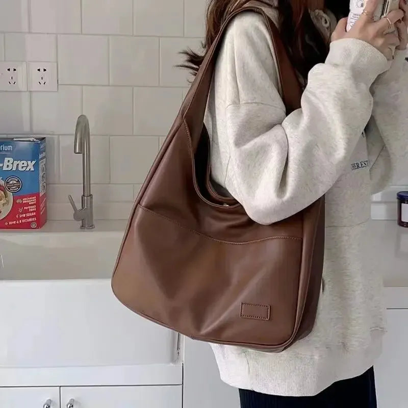 Sophia - Klassische Schultertasche mit Großem Fassungsvermögen für Damen