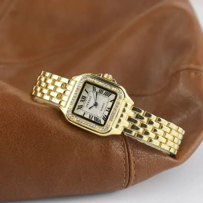 Aurora – Stijlvol en Klassiek Horloge voor Dames