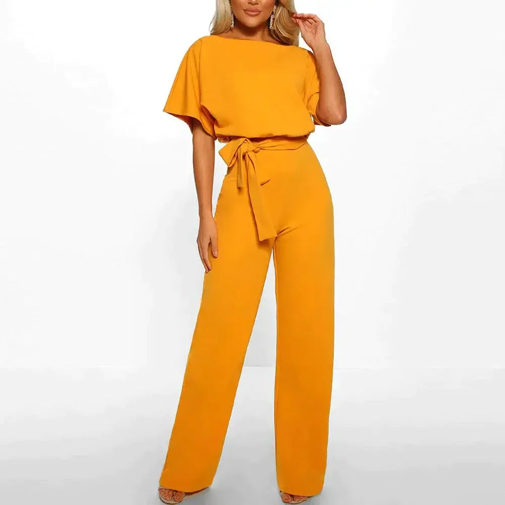 Helene - Vrouwelijke Formele Jumpsuit: Uitzonderlijke Klasse 2024