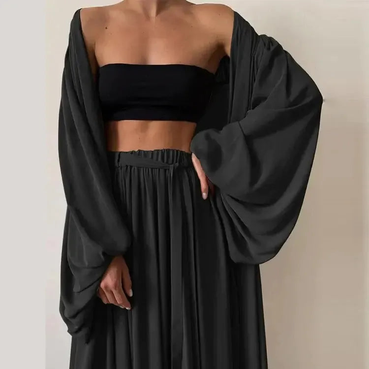 Cassia - Modieuze 3-Delige Outfit Combinatie voor Vrouwen