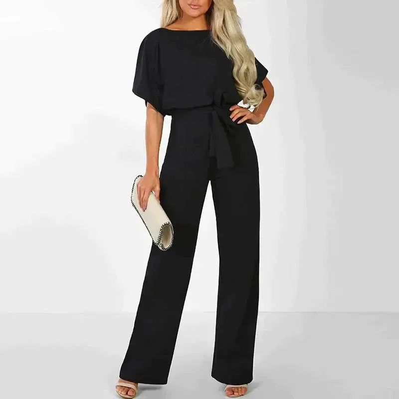 Helene - Vrouwelijke Formele Jumpsuit: Uitzonderlijke Klasse 2024