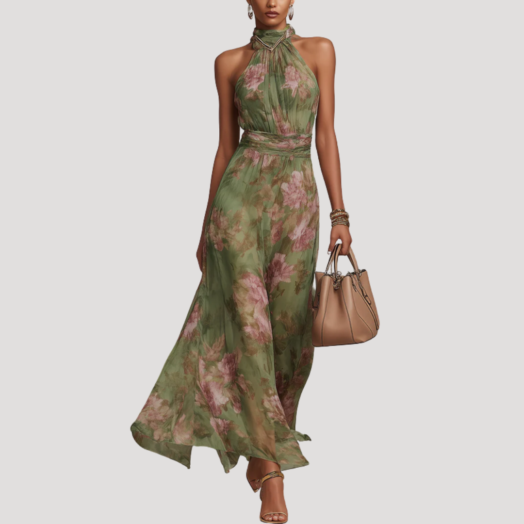 Halternek Maxi-Jurk | Navando