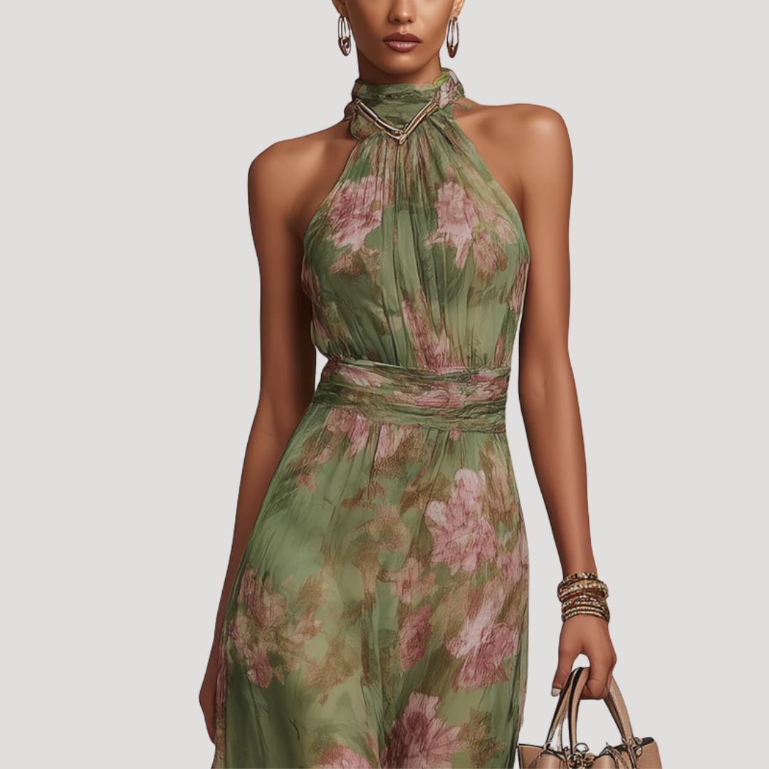 Halternek Maxi-Jurk | Navando