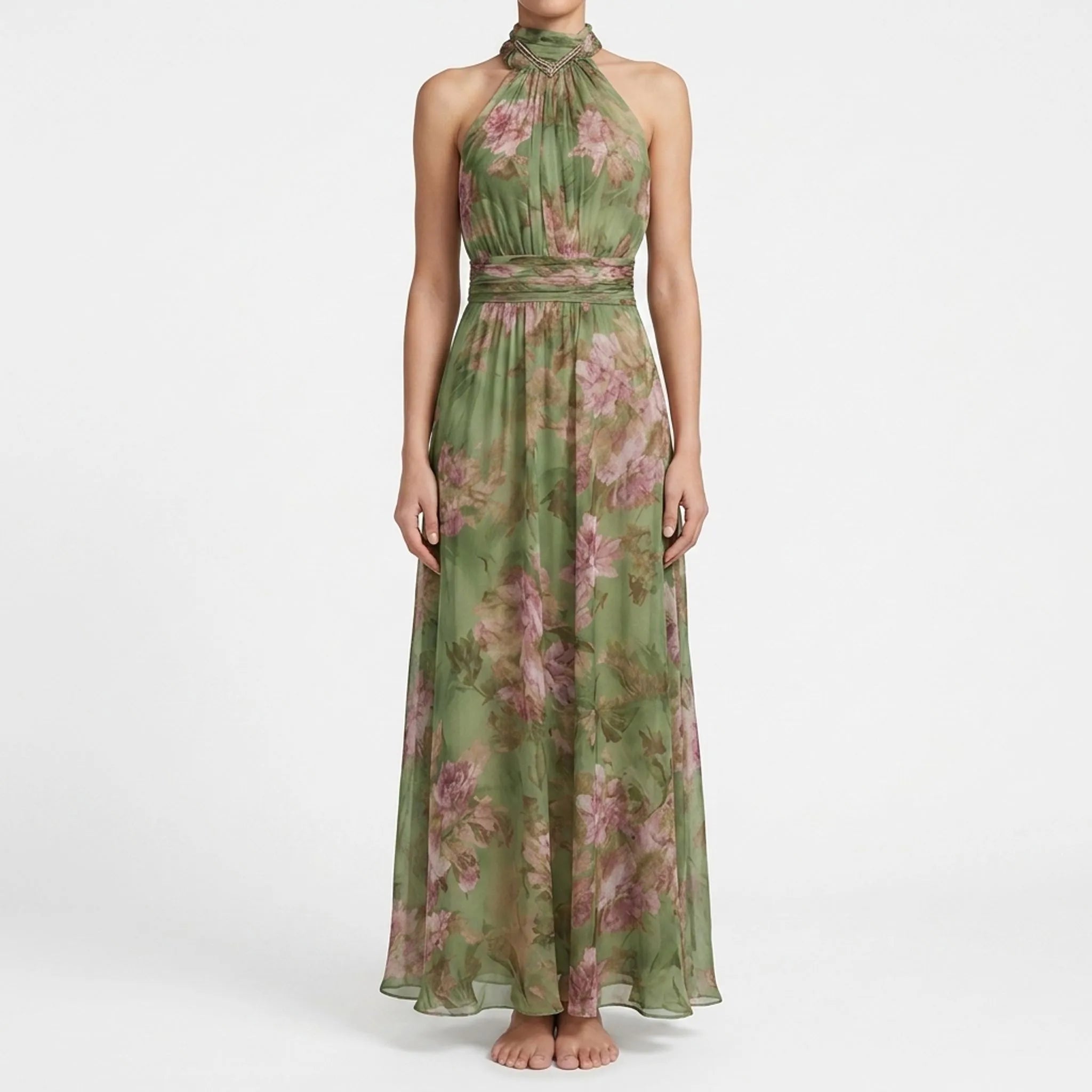 Halternek Maxi-Jurk | Navando