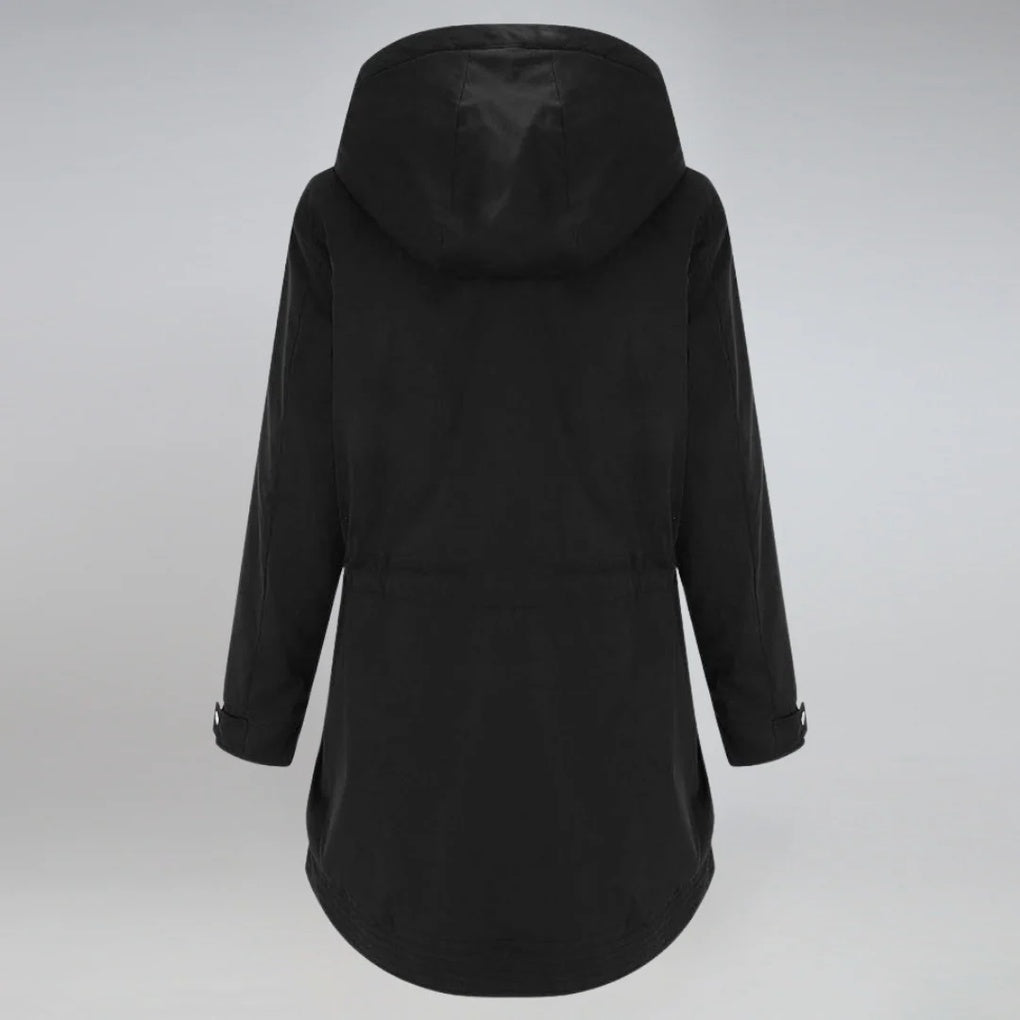 Hanna | Lange Gevoerde Parka Met Capuchon