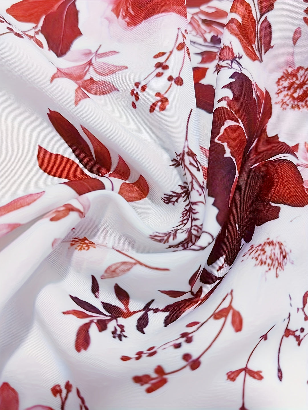 Heren | Bloemenprint lichtgewicht overhemd 5