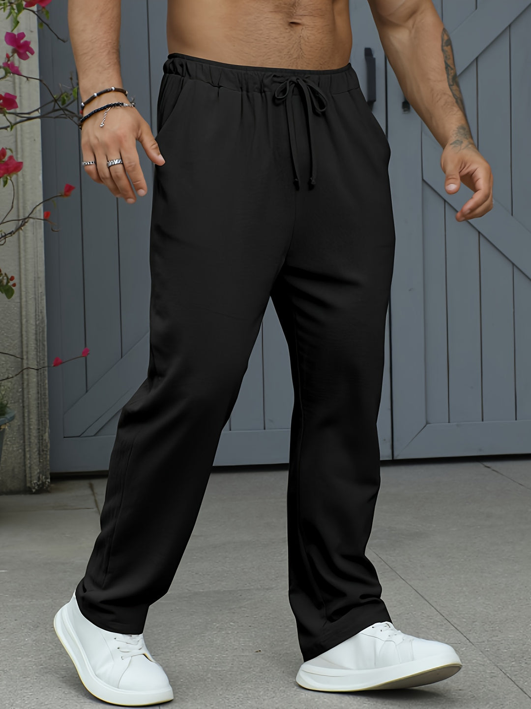 Heren | Lichtgewicht ademende joggingbroek 1