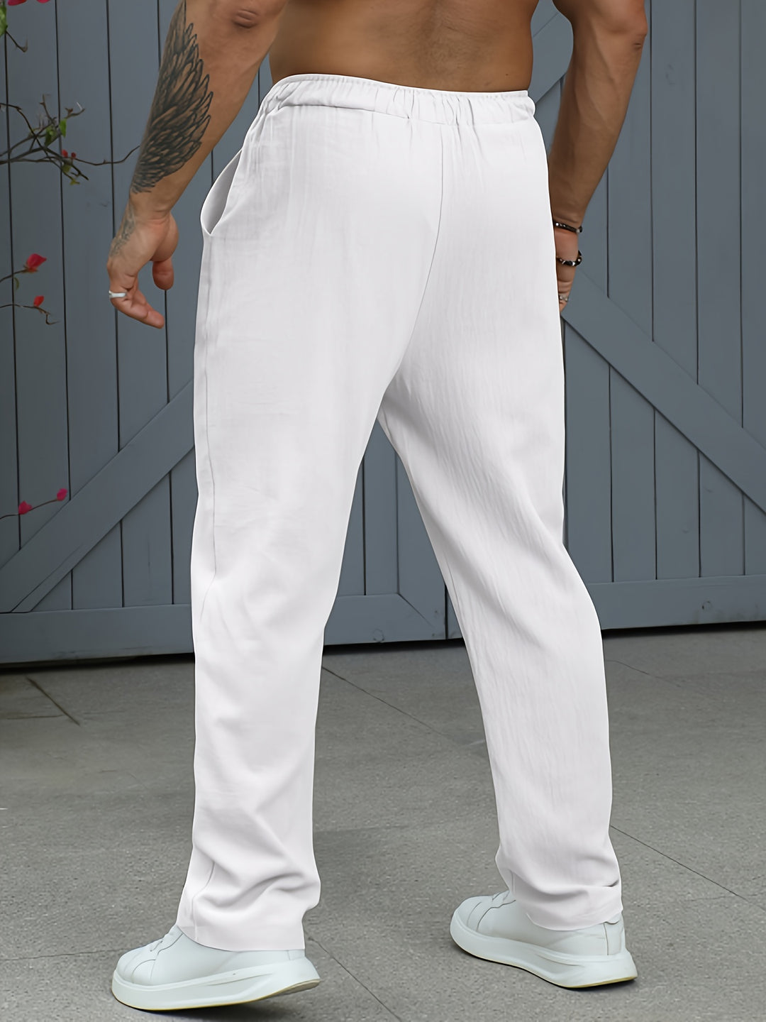 Heren | Lichtgewicht ademende joggingbroek 6