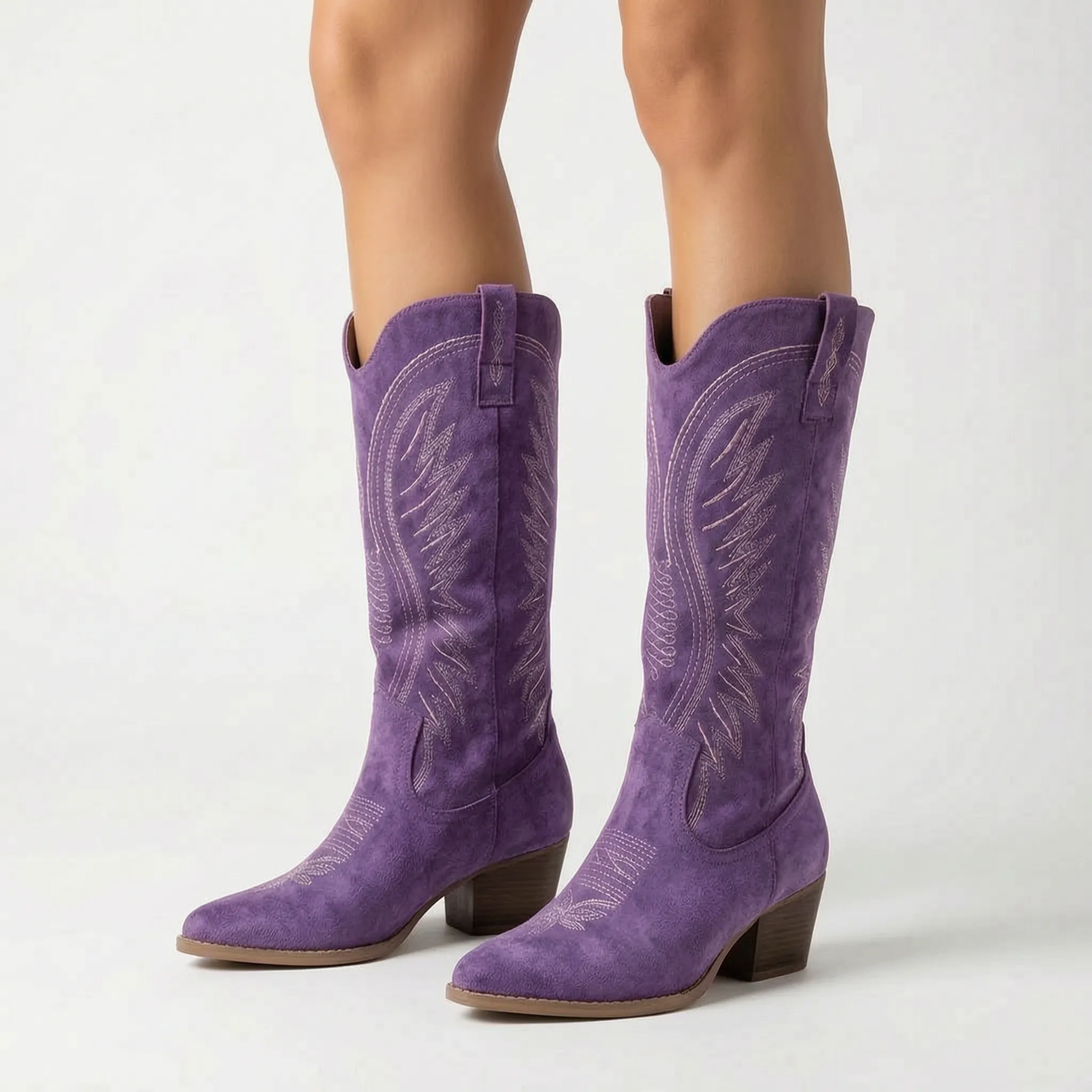 Hoge Western Laarzen | Navando