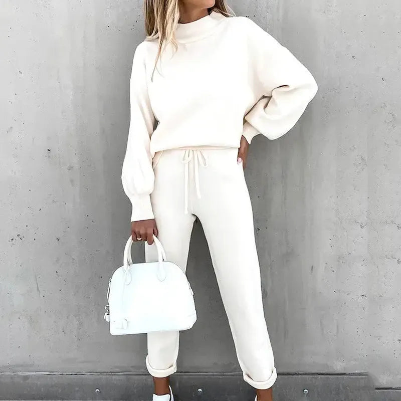 Victoria - Tweedelig Huispak met Comfortabele Trui en Broek