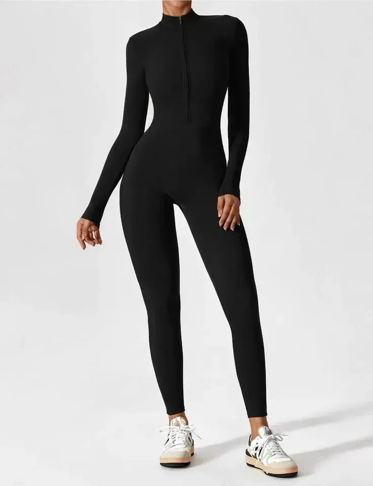 Lolita - Comfortabel en Stijlvol Jumpsuit met Ritssluiting