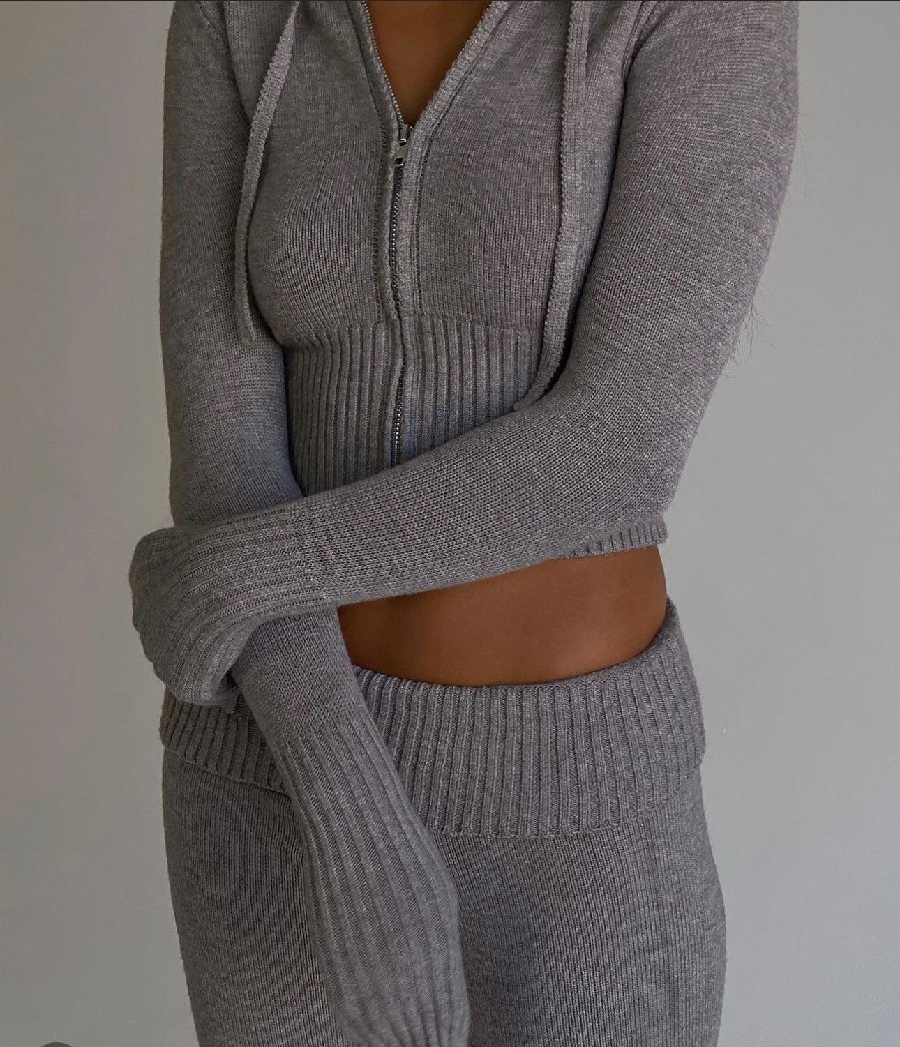 Lena - Bequemer Zweiteiler Hoodie und Hose Loungewear Set für Damen