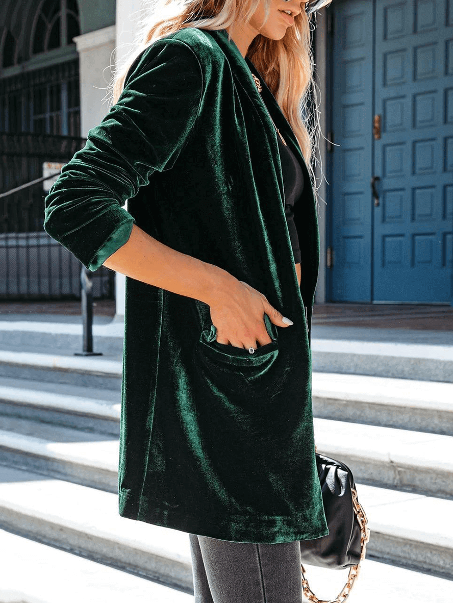 Stijlvolle Open Blazer - Brianna