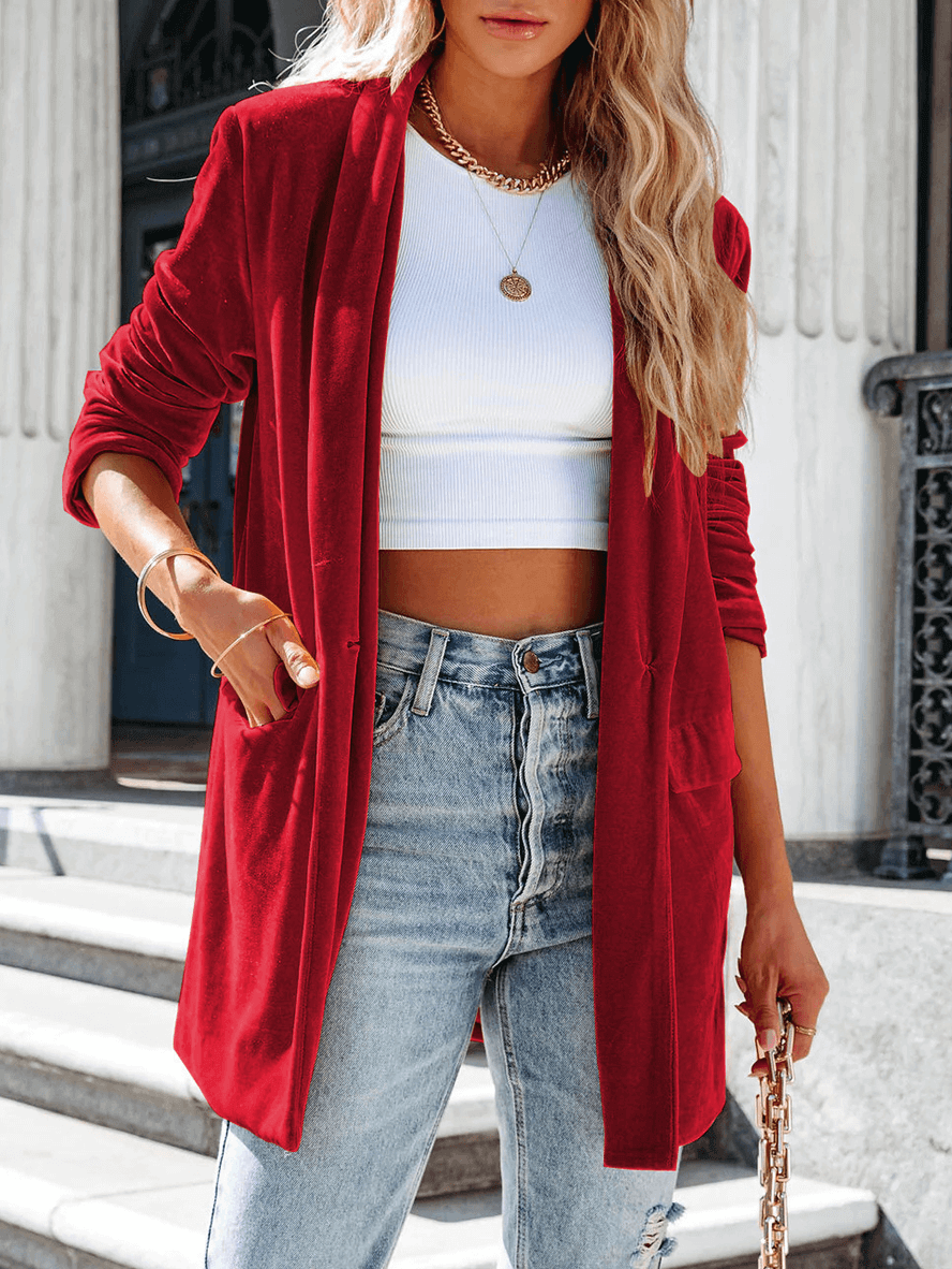 Stijlvolle Open Blazer - Brianna