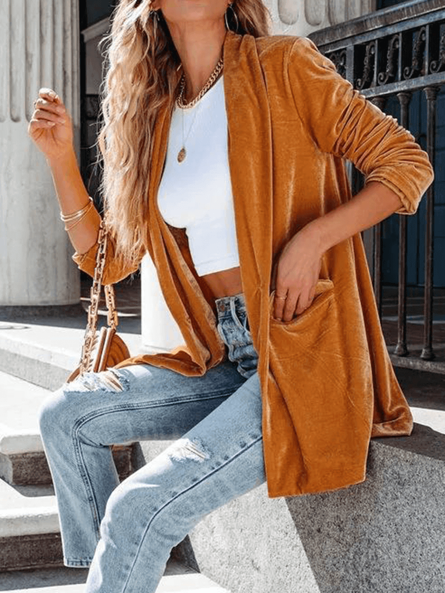 Stijlvolle Open Blazer - Brianna