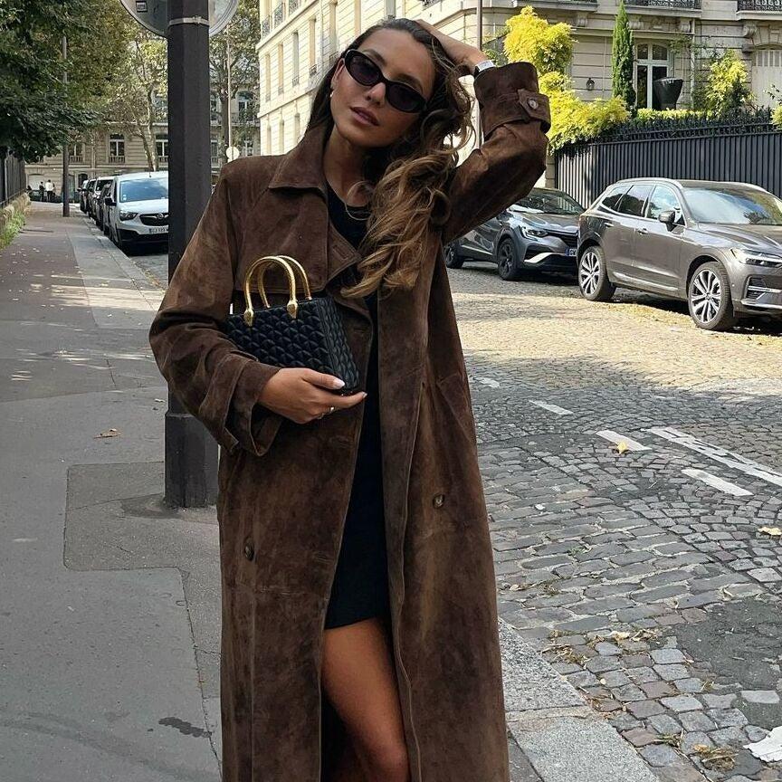 Jas_Suede_Trenchcoat_Dames_Victoria_Mae_Nederland_Belgie