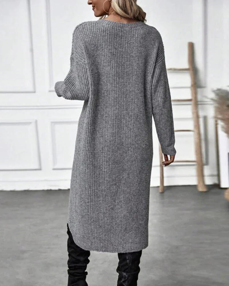 Imogen™ | Zachte klassieke wintertruien 6