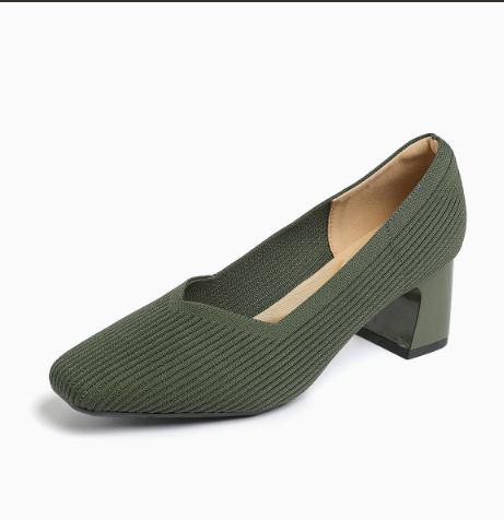 Inara | Ademende gebreide hakken