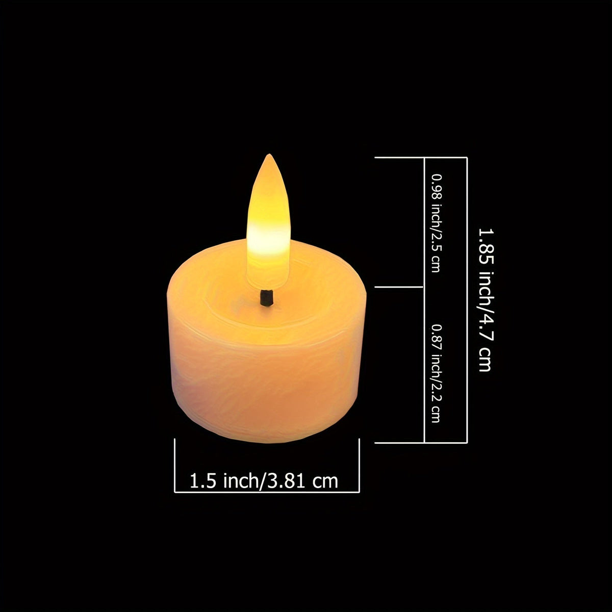 Inaya | LED Theelichtjes Met Afstandsbediening