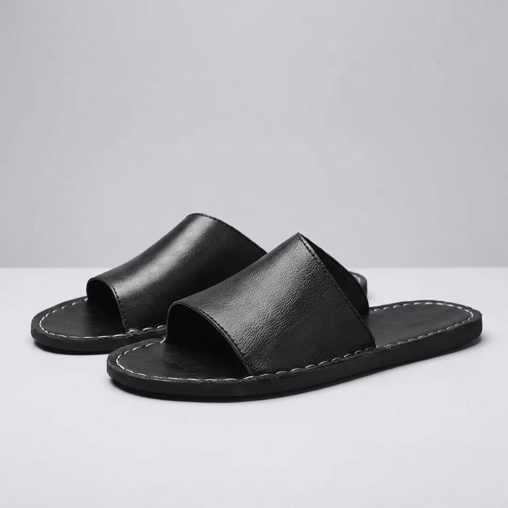Instapsandalen Met Brede Band | Navando