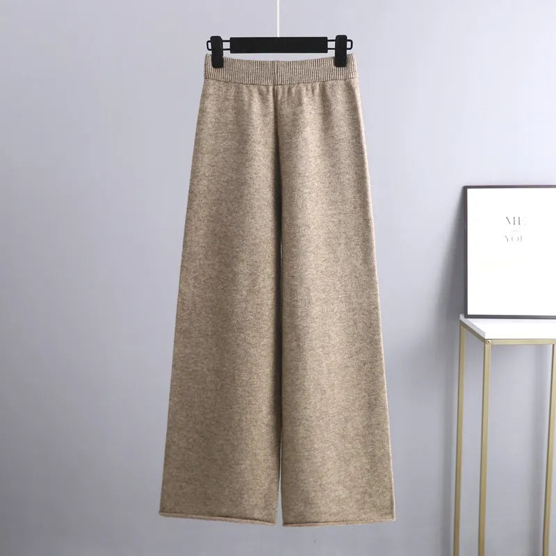 Isobel | Comfy trui en wijde broek set 7