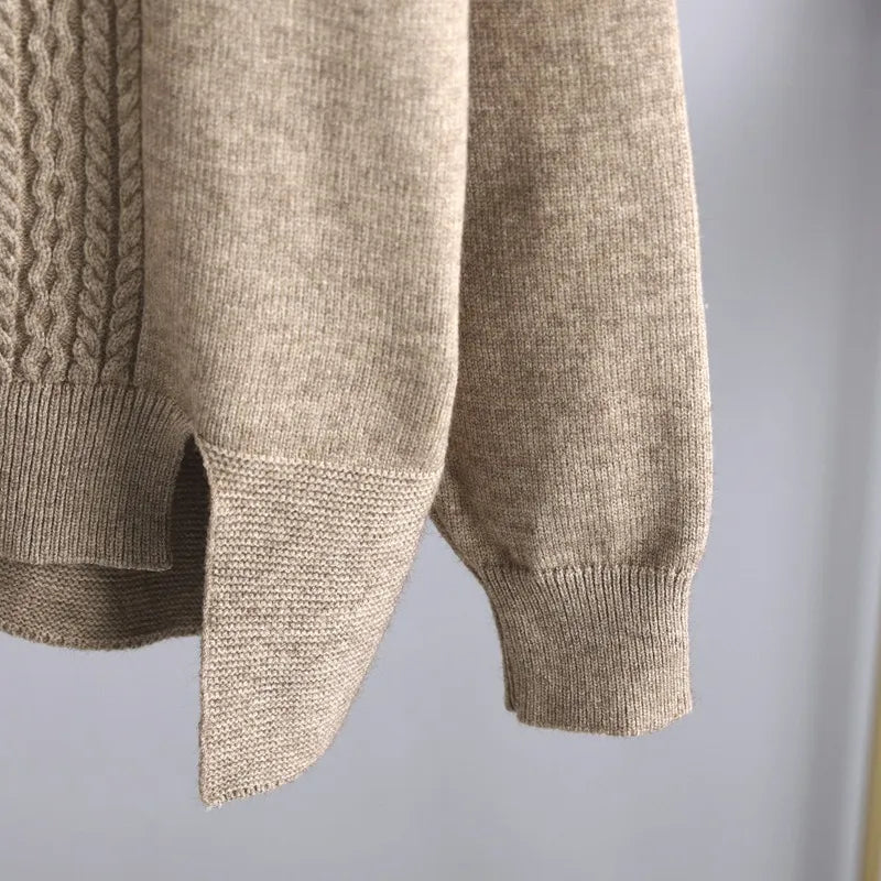 Isobel | Comfy trui en wijde broek set 8