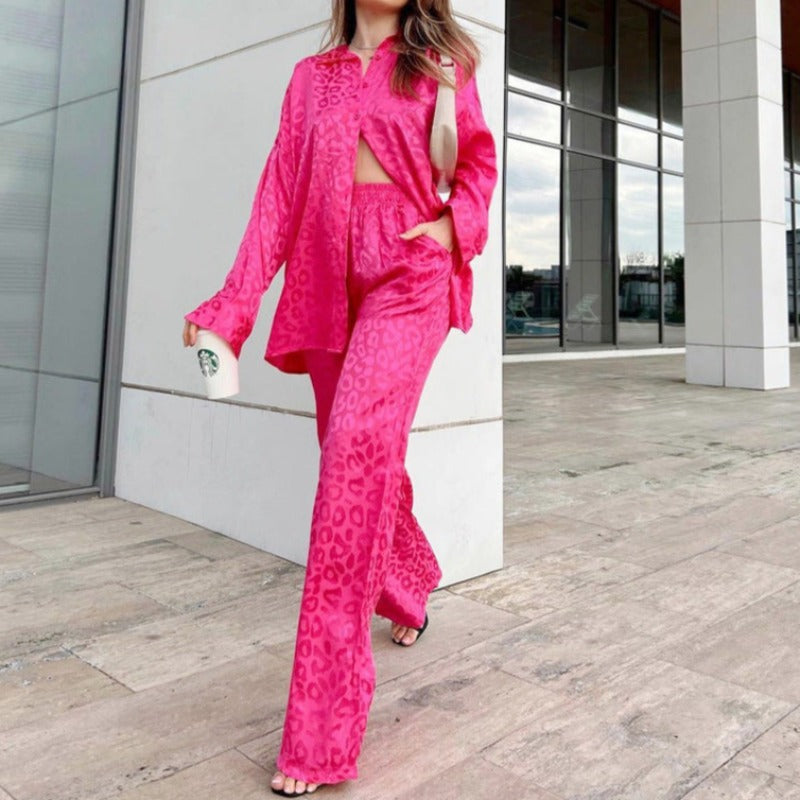 Janice | Comfortabele tweedelige set met verfijnde snit 3