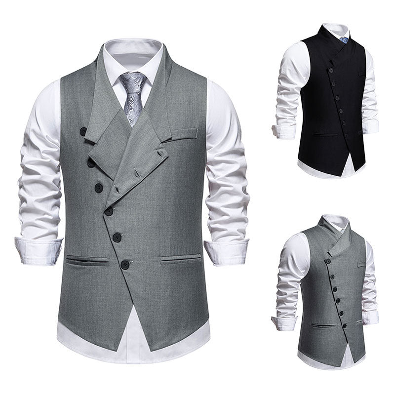 Jayvano | Herengilet Met Asymmetrische Kraag