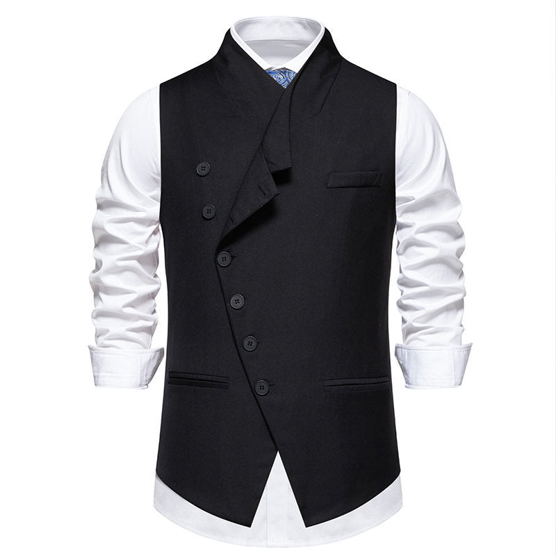 Jayvano | Herengilet Met Asymmetrische Kraag