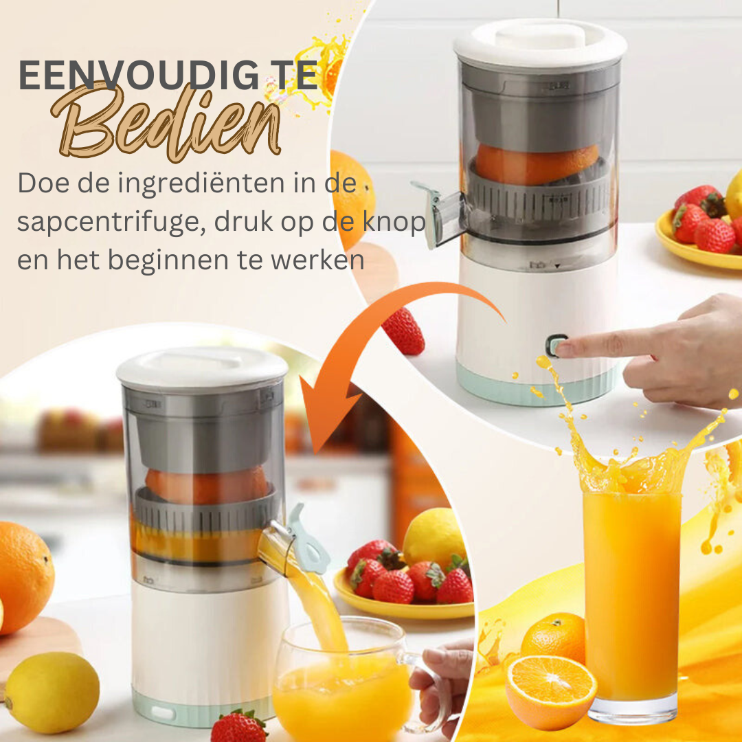 JuicePress | Draagbare sapper met krachtige motor 5