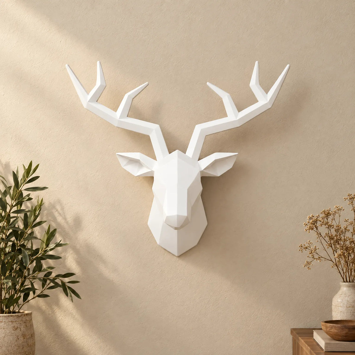 Juliette | Geometrische Wandsculptuur Met Dierenthema
