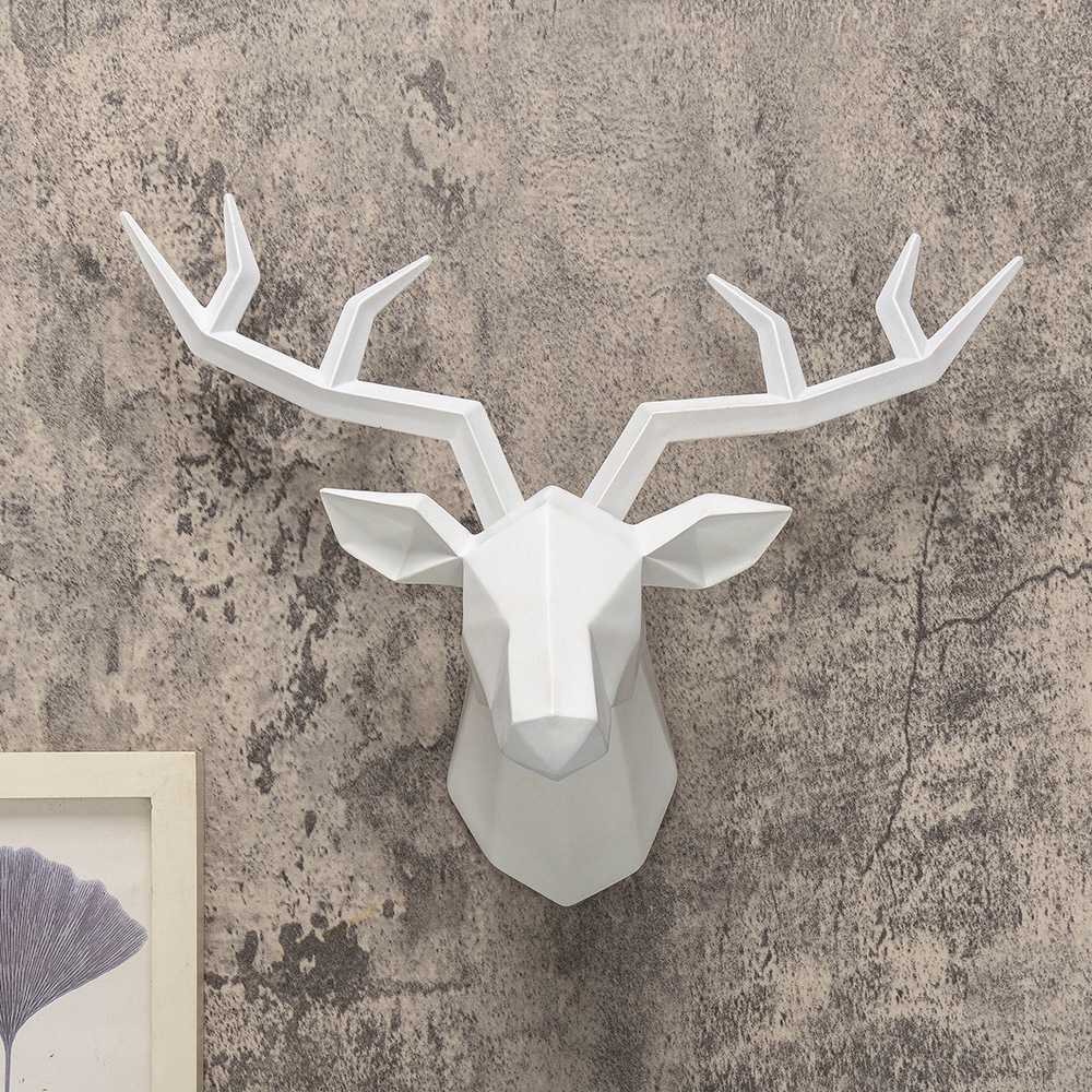Juliette | Geometrische Wandsculptuur Met Dierenthema
