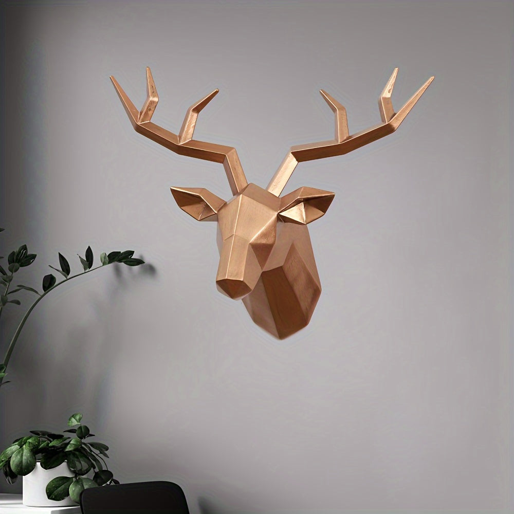 Juliette | Geometrische Wandsculptuur Met Dierenthema