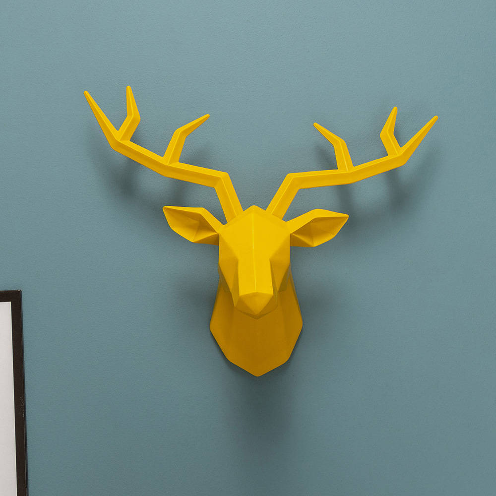 Juliette | Geometrische Wandsculptuur Met Dierenthema
