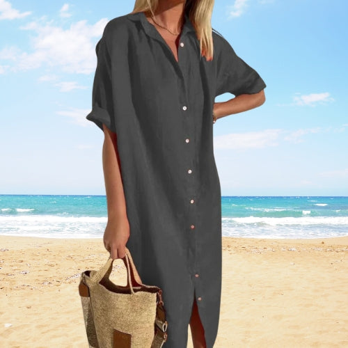 Jurk_Linnen_Dames_Nederland_Belgie_Victoria_Mae