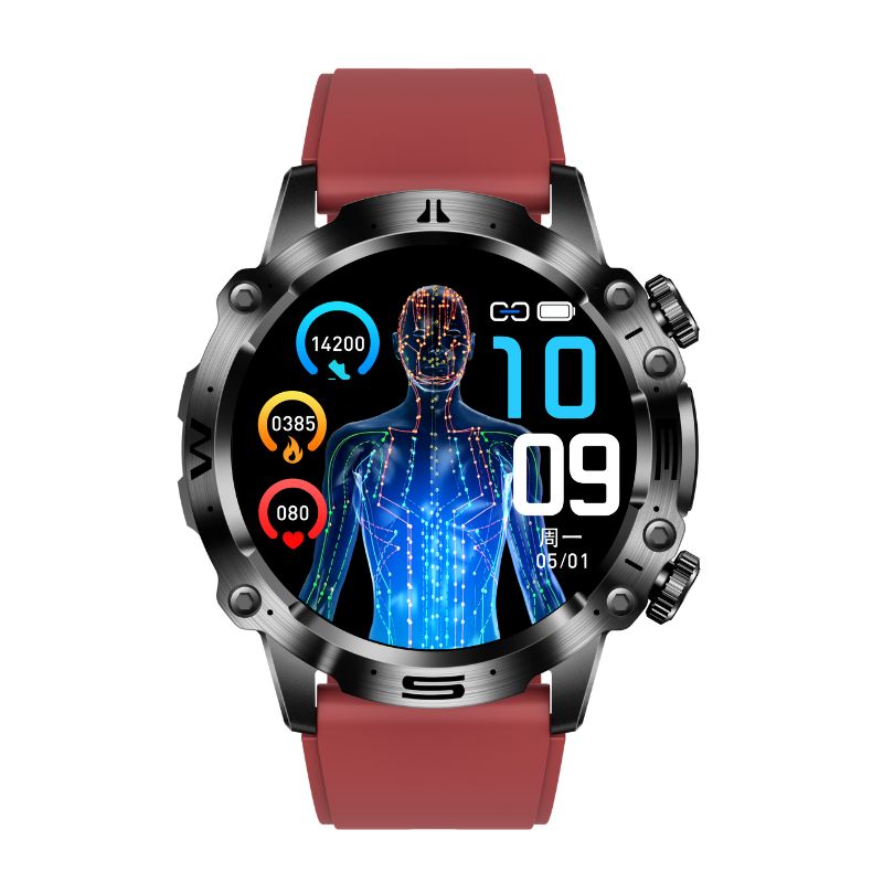 KL482 | AMOLED touchscreen sportwatch met ECG-gezondheidsregistratie 7