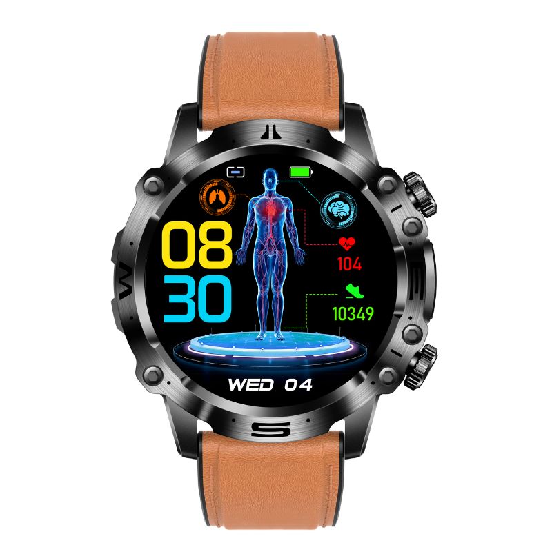 KL482 | AMOLED touchscreen sportwatch met ECG-gezondheidsregistratie 8