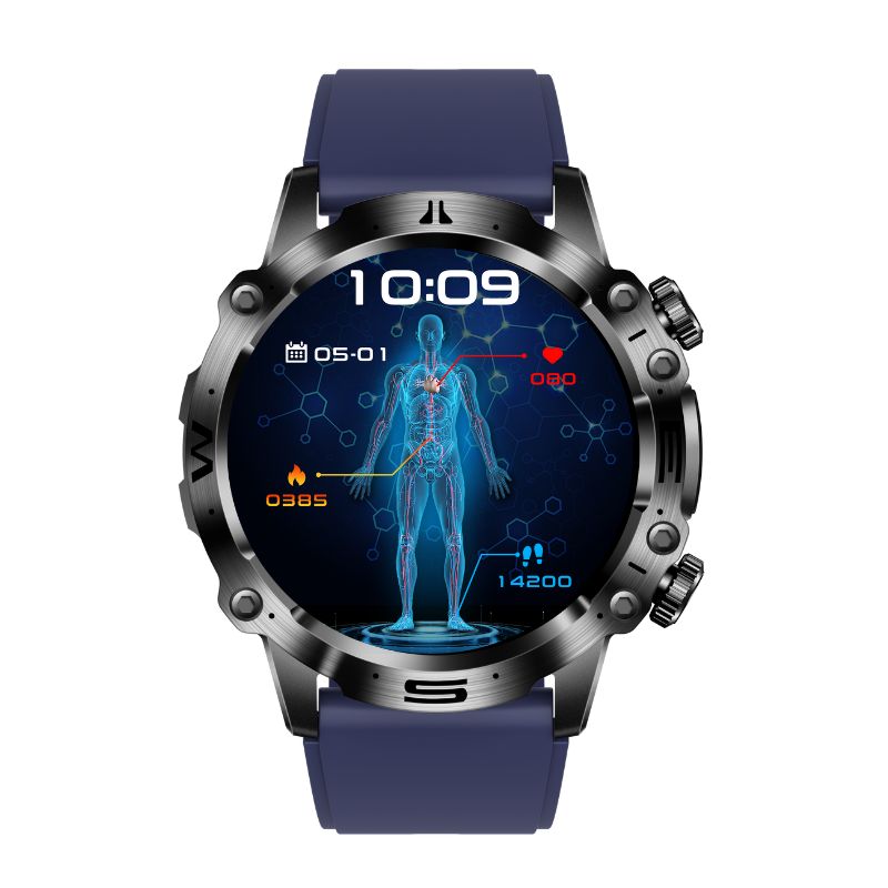 KL482 | AMOLED touchscreen sportwatch met ECG-gezondheidsregistratie 9