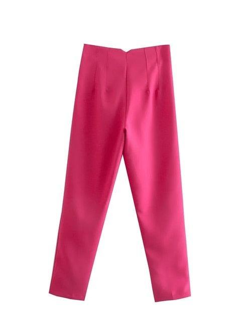Esmee - Stijlvolle Broek met Hoge Taille voor Dames