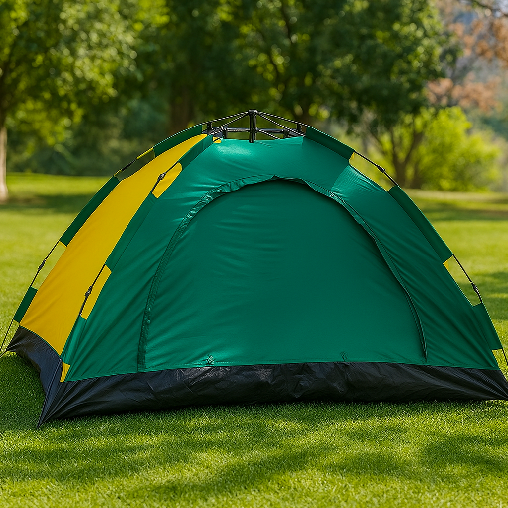 Kampeercomfort | Automatisch opvouwbare 4 persoons tent 0
